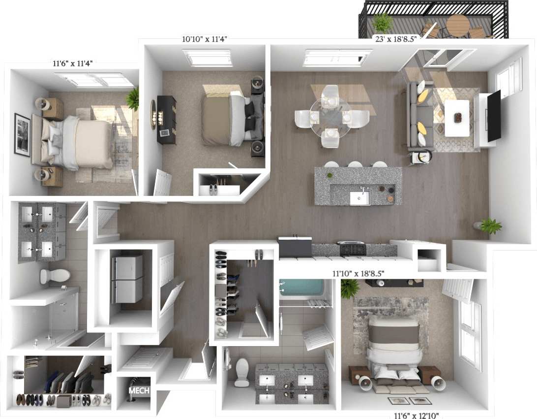 Floor plan image