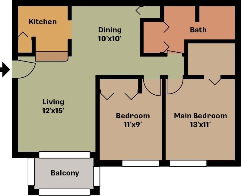 Floor plan image
