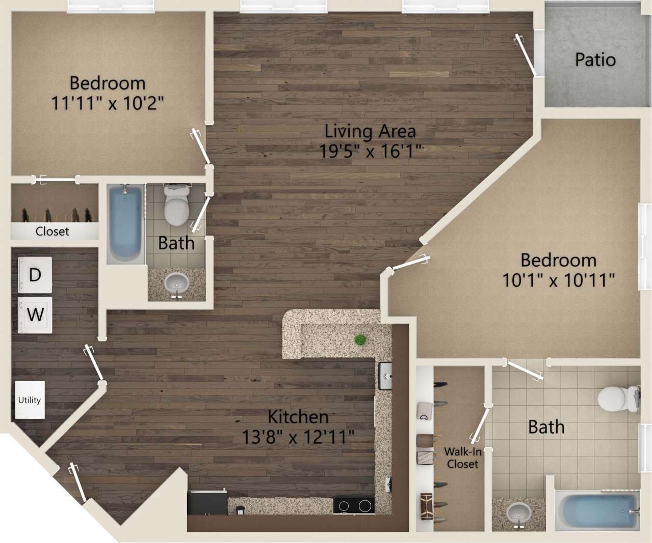 Floor plan image