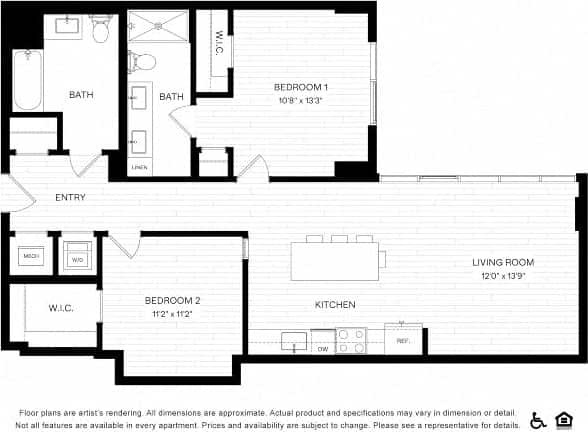 Floor plan image