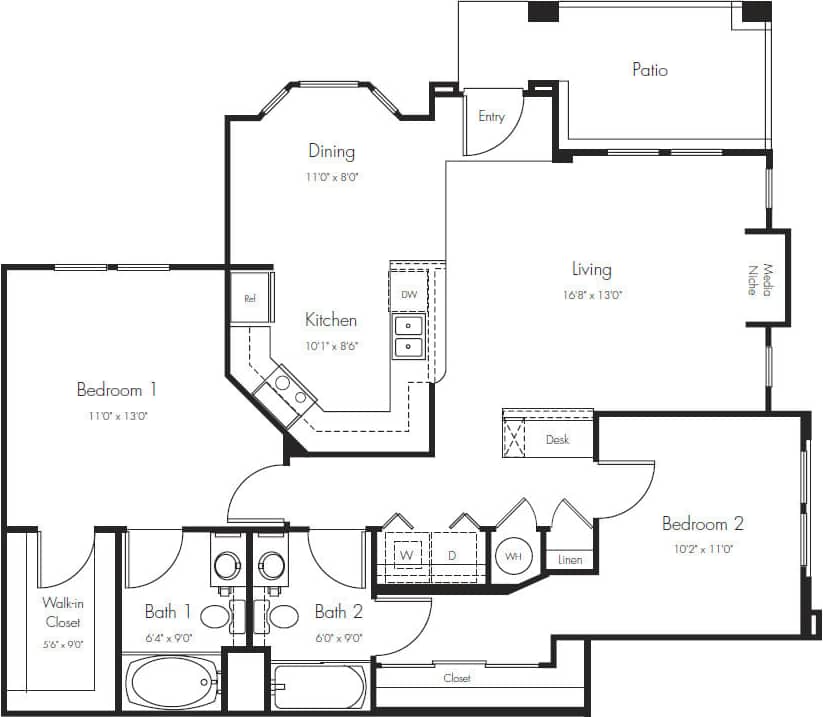 Floor plan image