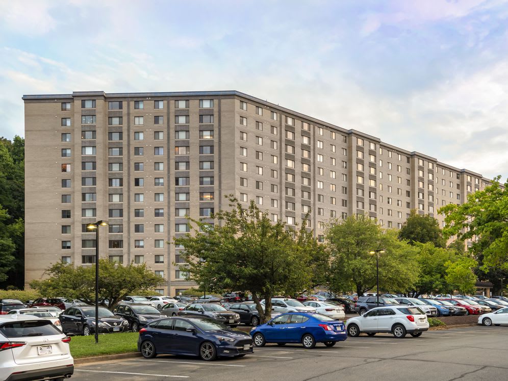 eaves Fairfax Towers