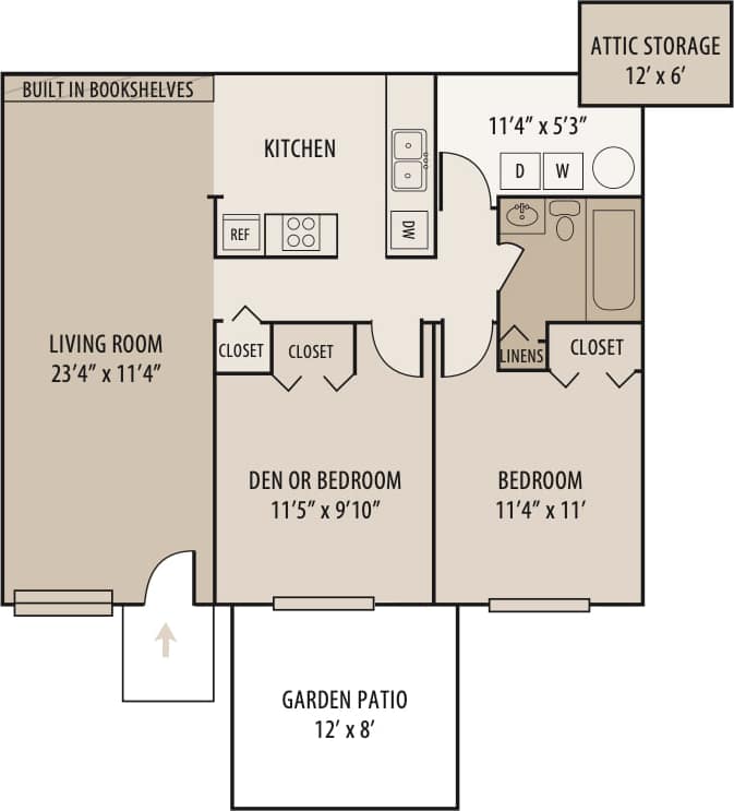 Floor plan image