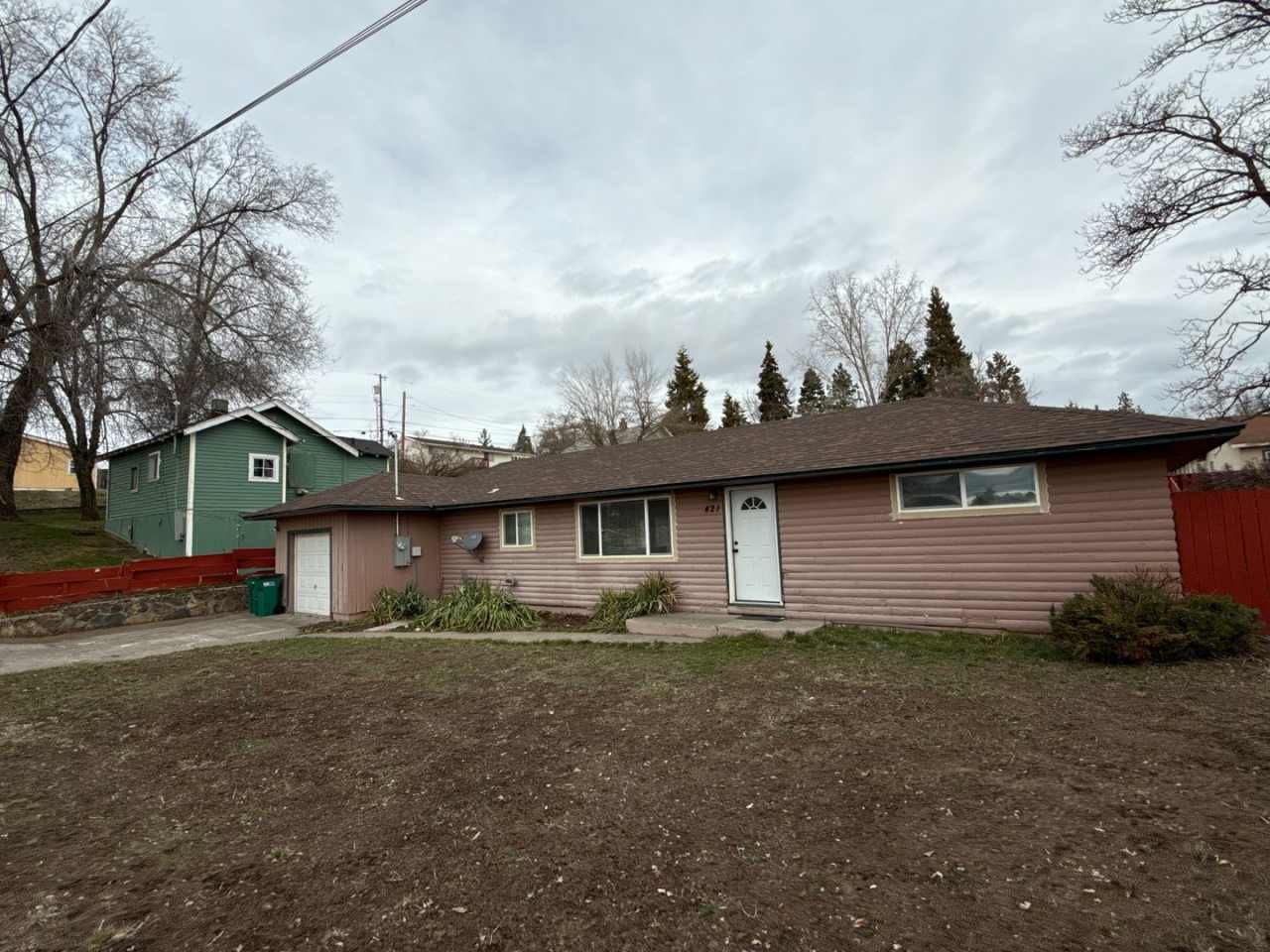 3 Bedroom, 1 Bath House