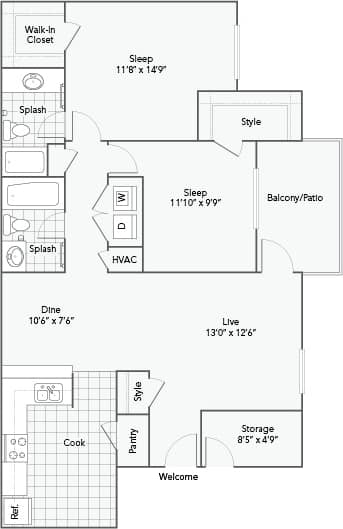 Floor plan image