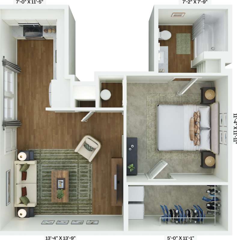 Floor plan image