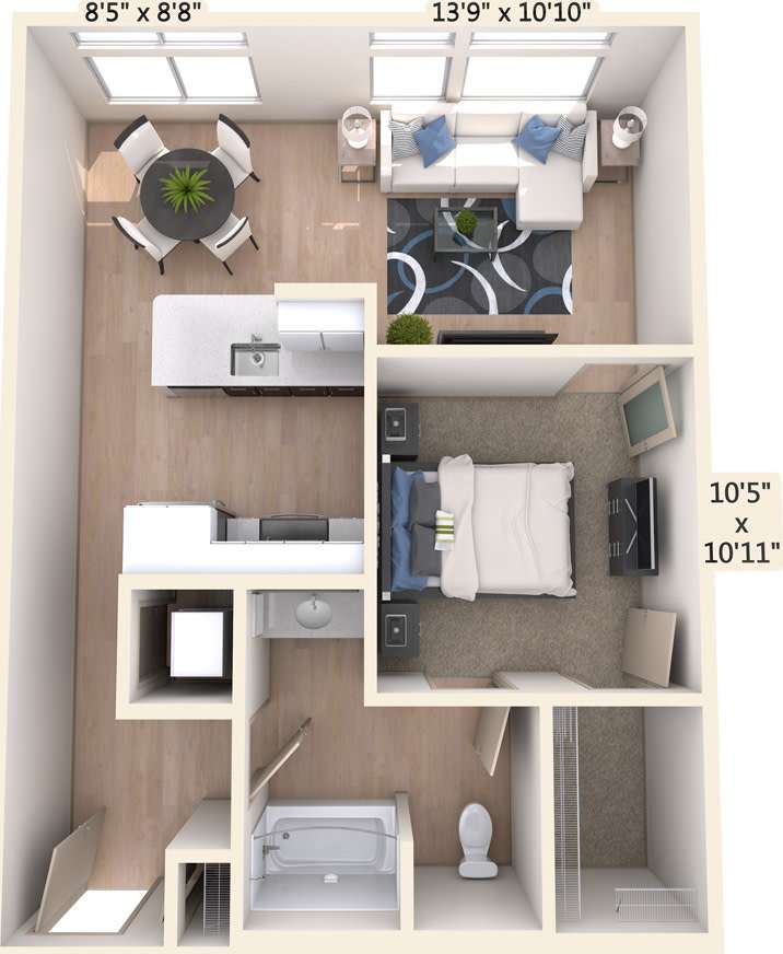 Floor plan image