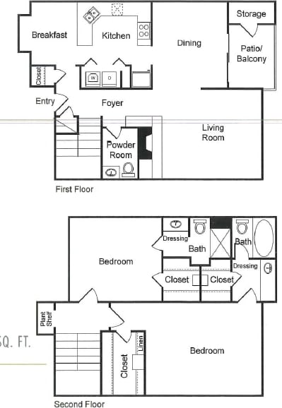 Floor plan image