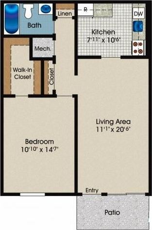 Floor plan image