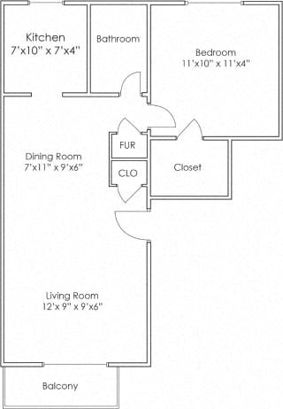 Floor plan image