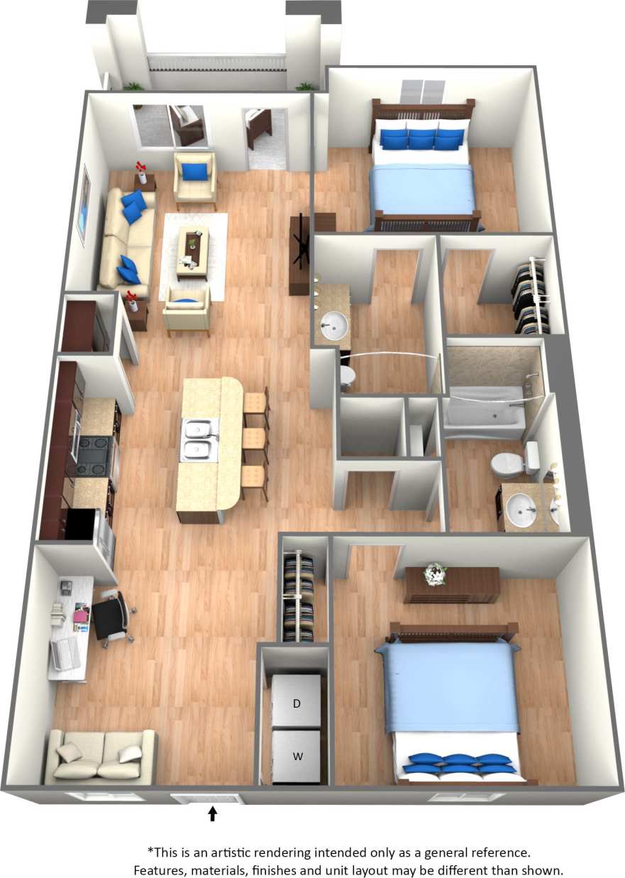 Floor plan image