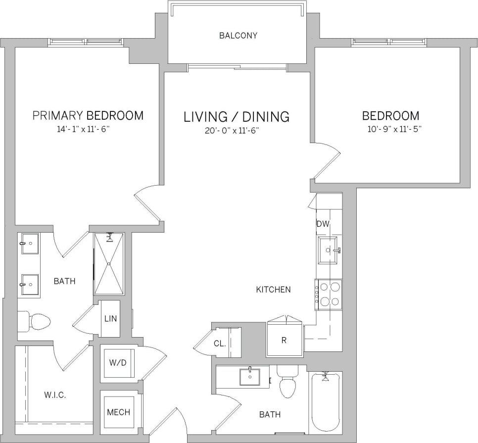 Floor plan image