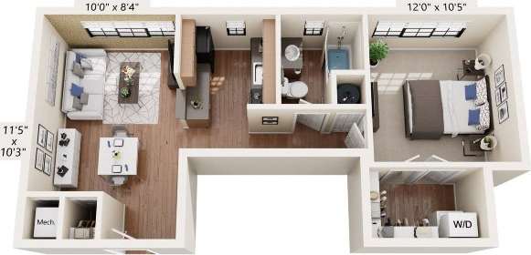 Floor plan image