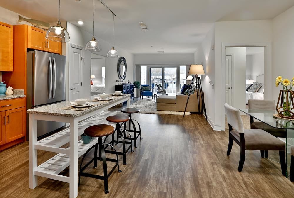 The Shipyard at Port Jefferson Harbor Apartments