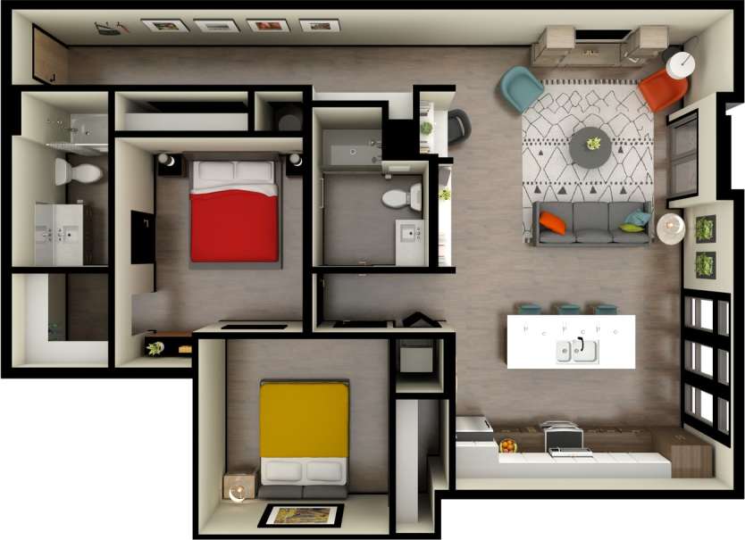 Floor plan image