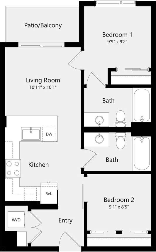 Floor plan image