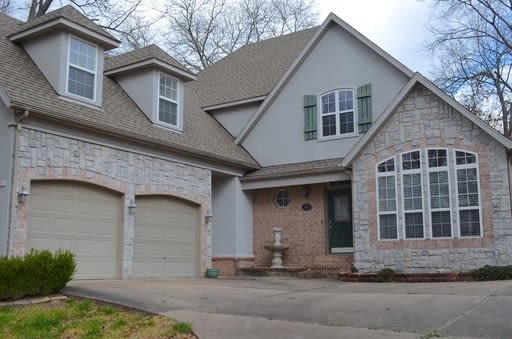 Stunning French Country Home in Hidden Springs Estate!