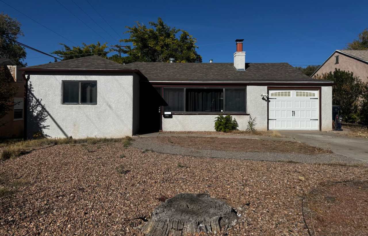 Home near UNM.