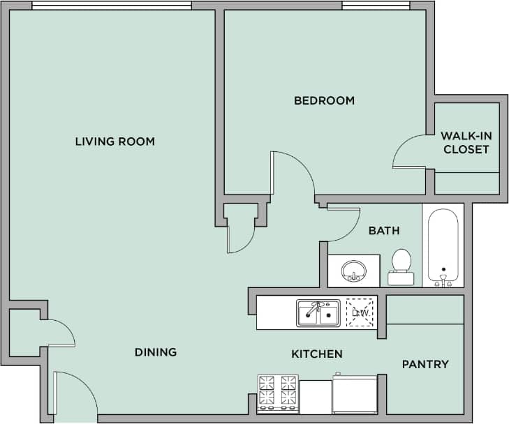 Floor plan image