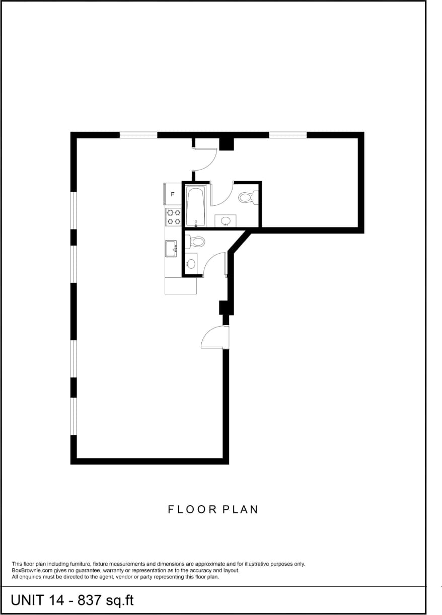 Floor plan image
