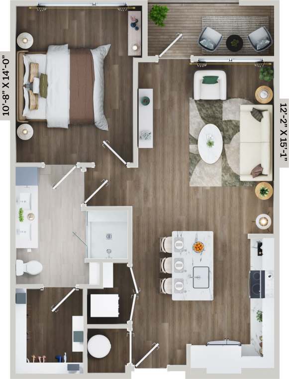 Floor plan image