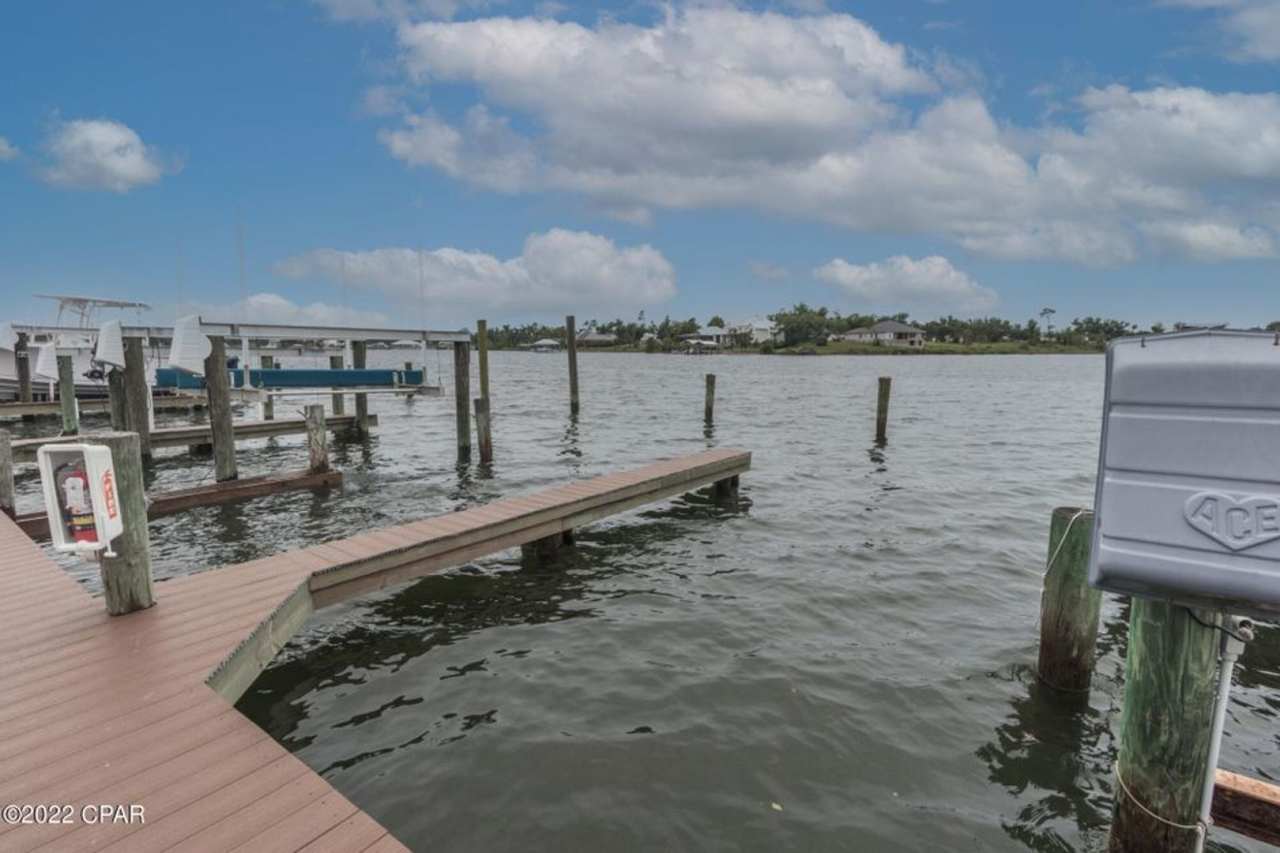 Enjoy this view from your balcony at Bayou Pointe Villas