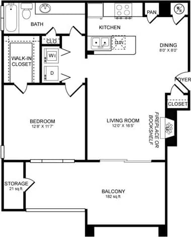 Floor plan image