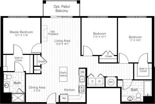 Floor plan image