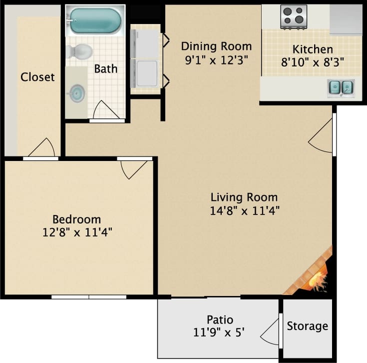 Floor plan image