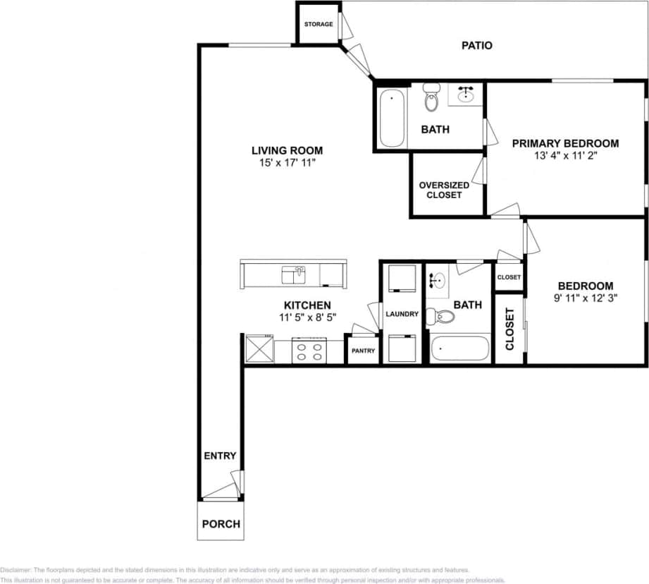 Floor plan image