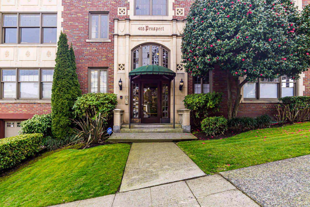 1bd/1ba Seattle Condo