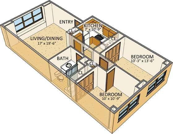 Floor plan image