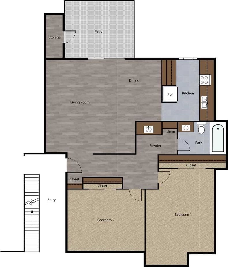 Floor plan image