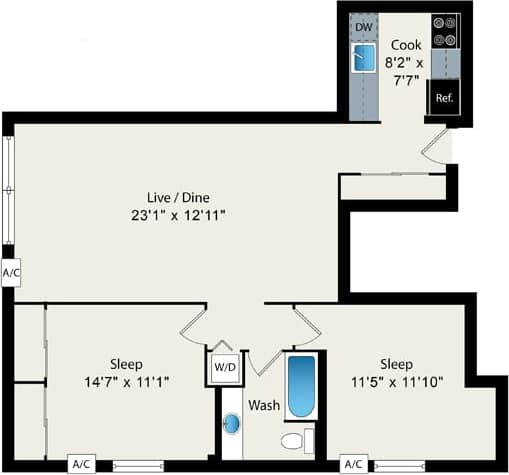 Floor plan image