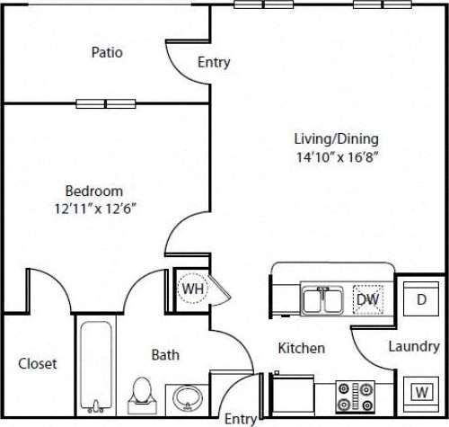 Floor plan image