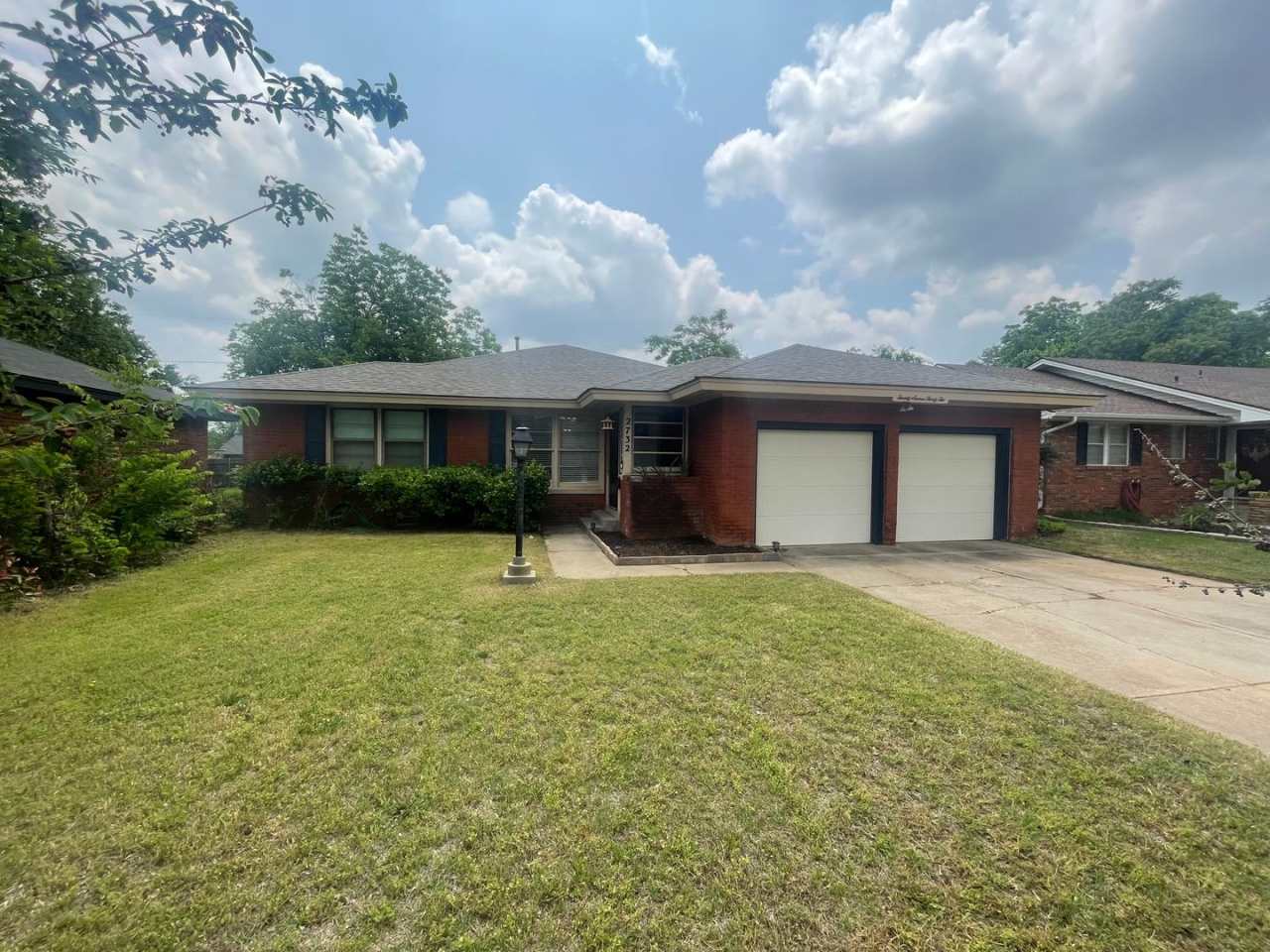 4 bed 2 bath 2 car, Great Character and storage for days! Established Neighborhood, pretty Landscaping and lots of space!!