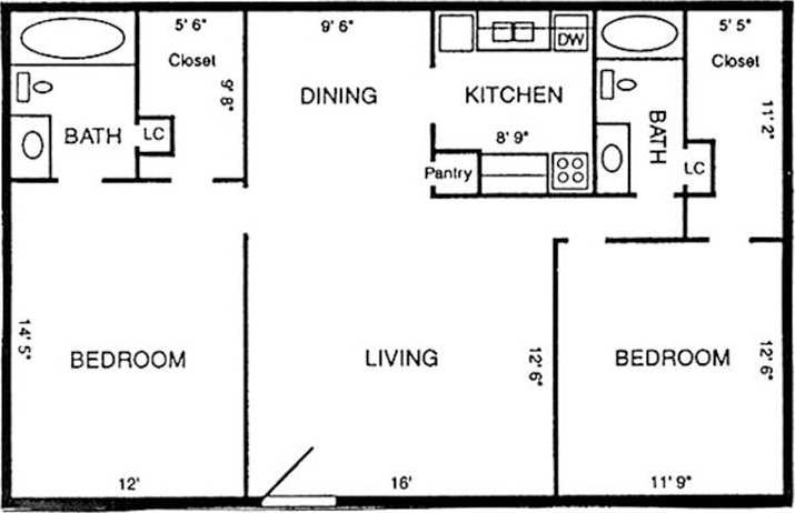 Floor plan image
