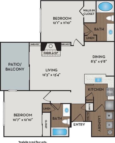 Floor plan image