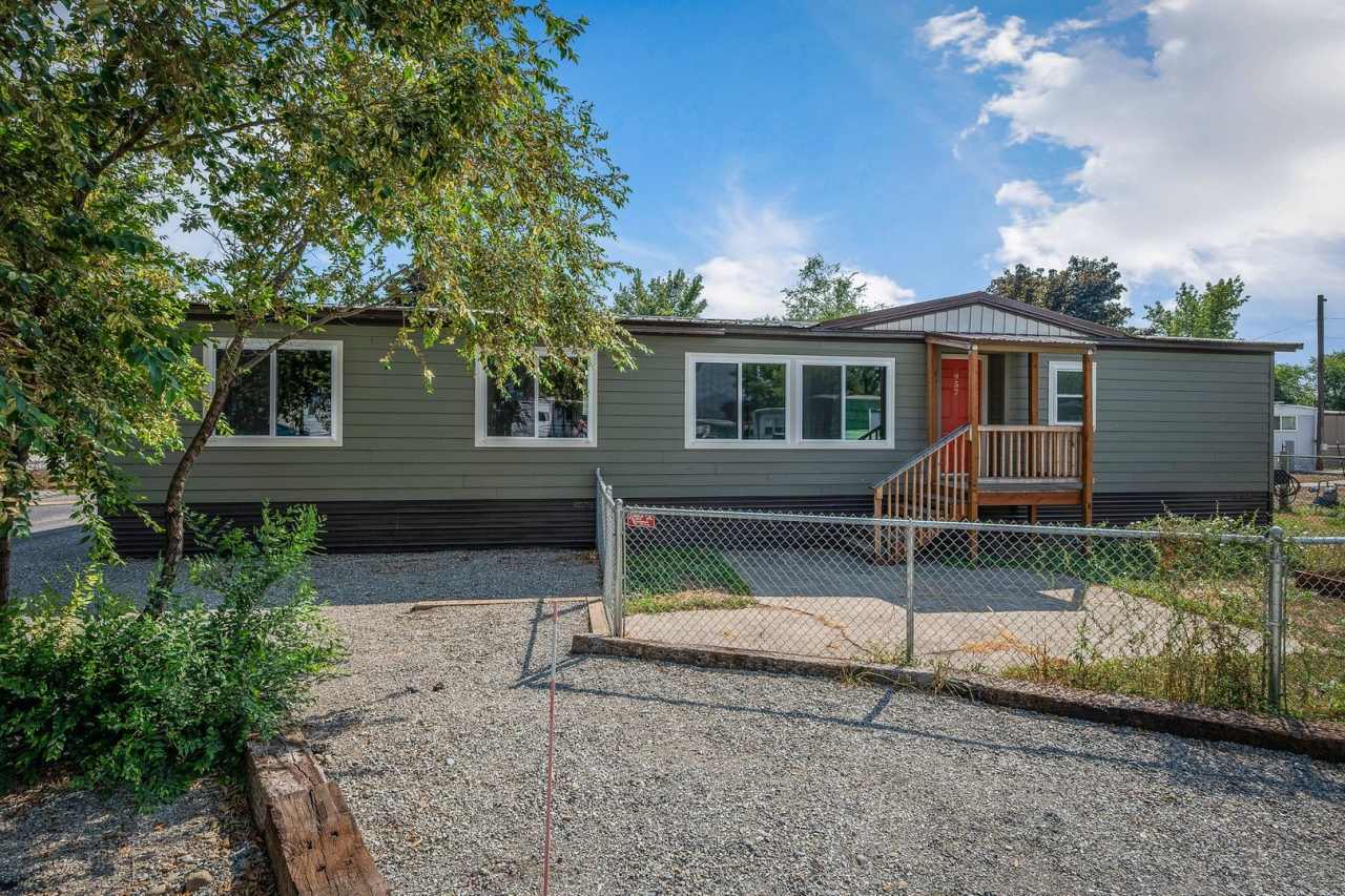 3 bed 2 bath double wide manufactured home