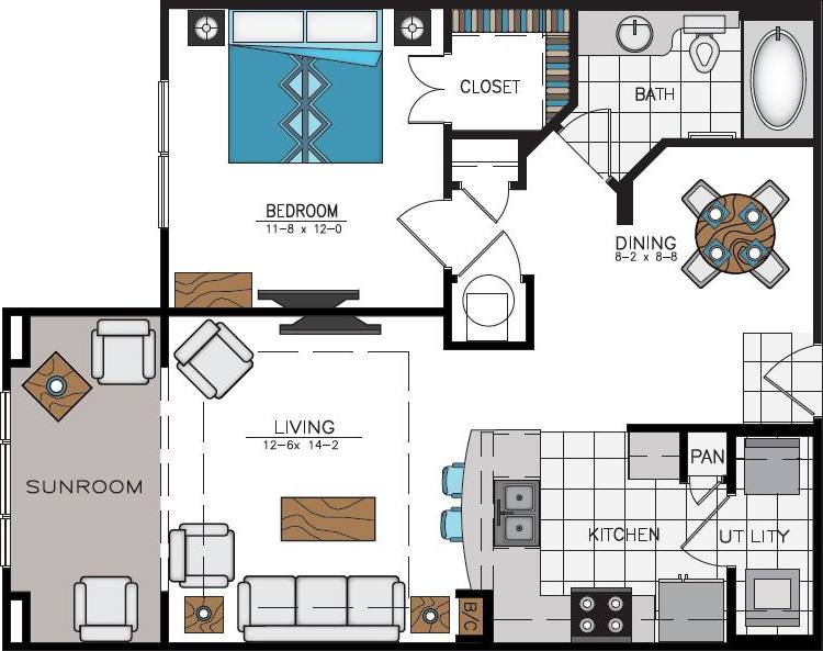 Floor plan image