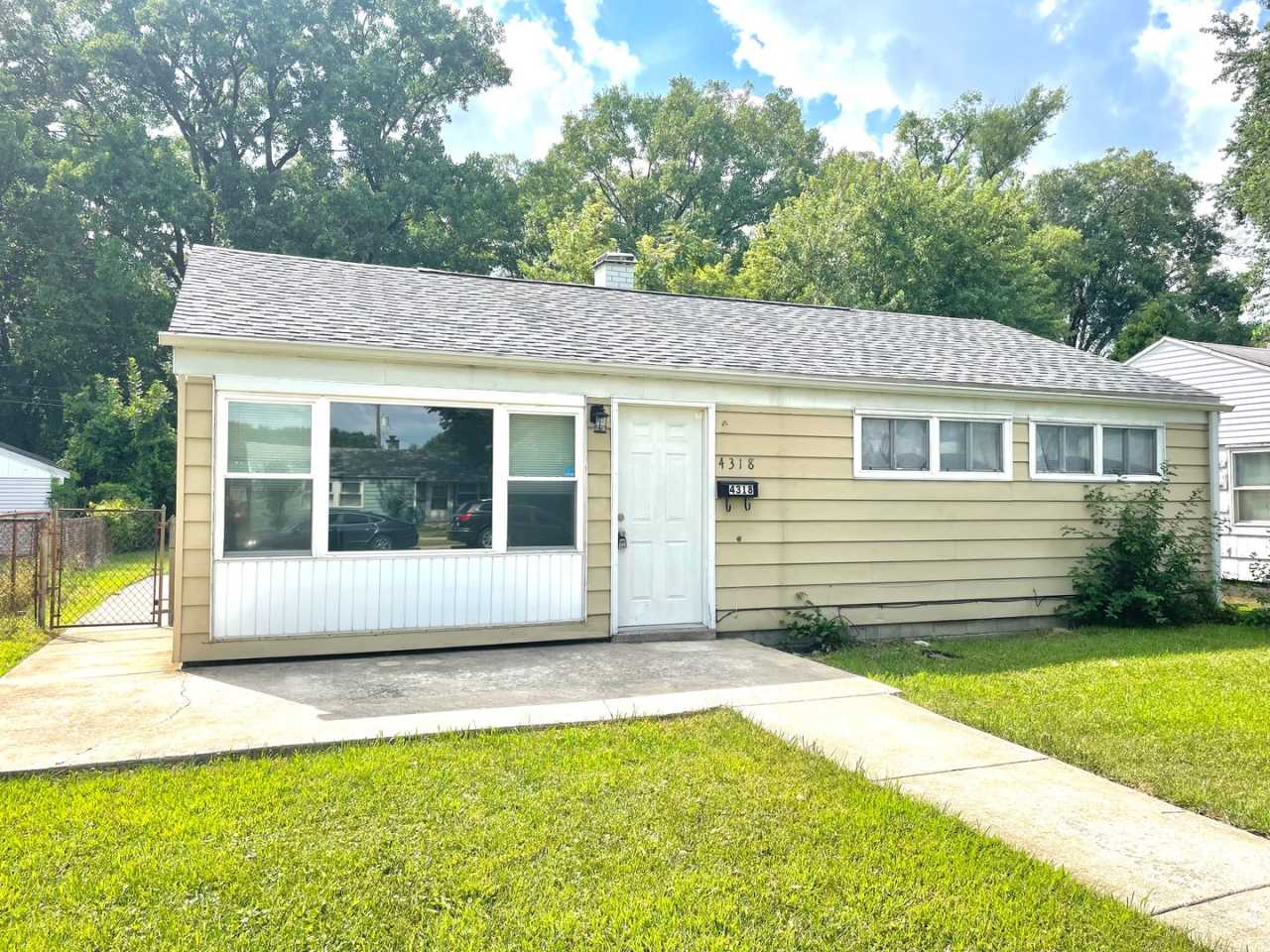 Renovated Hammond Home 3 Beds 1 Bath