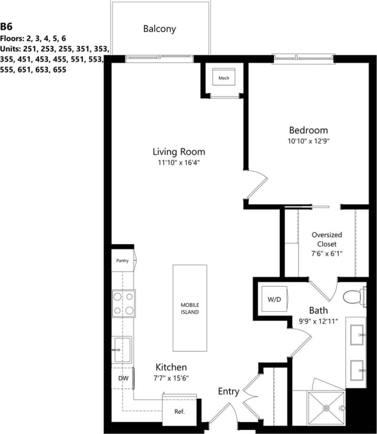 Floor plan image