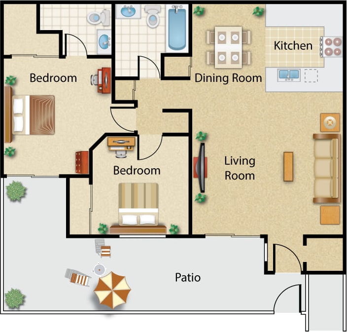 Floor plan image