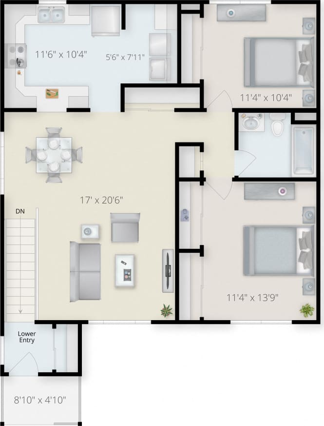 Floor plan image