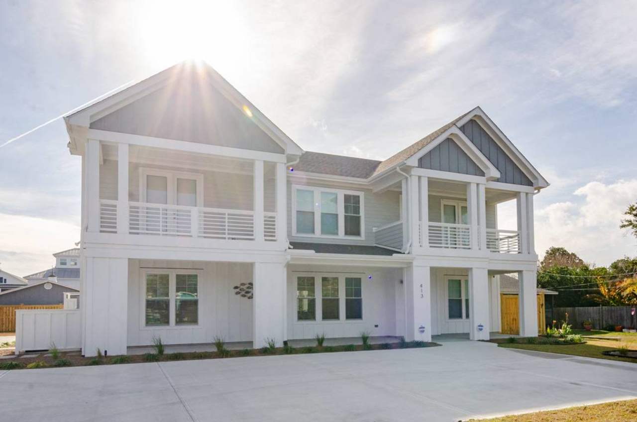 (C413) 413 Cape Fear Blvd, Lower Unit, Carolina Beach, 28428