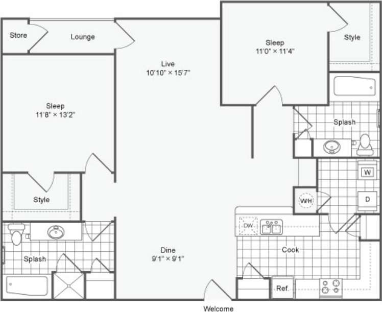 Floor plan image