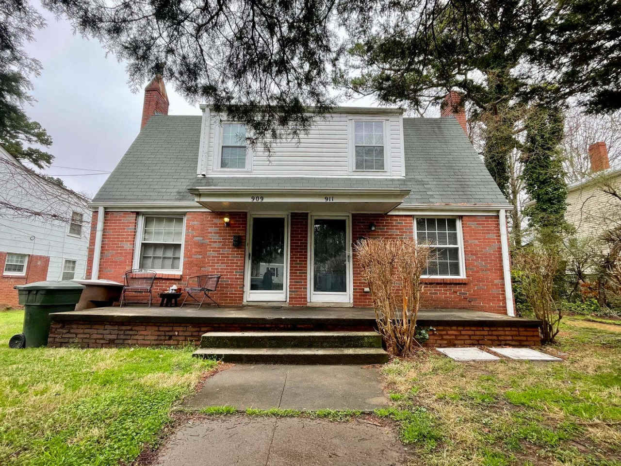 One-Bedroom, One Bath Townhouse at Spring Garden/Lindell Duplex