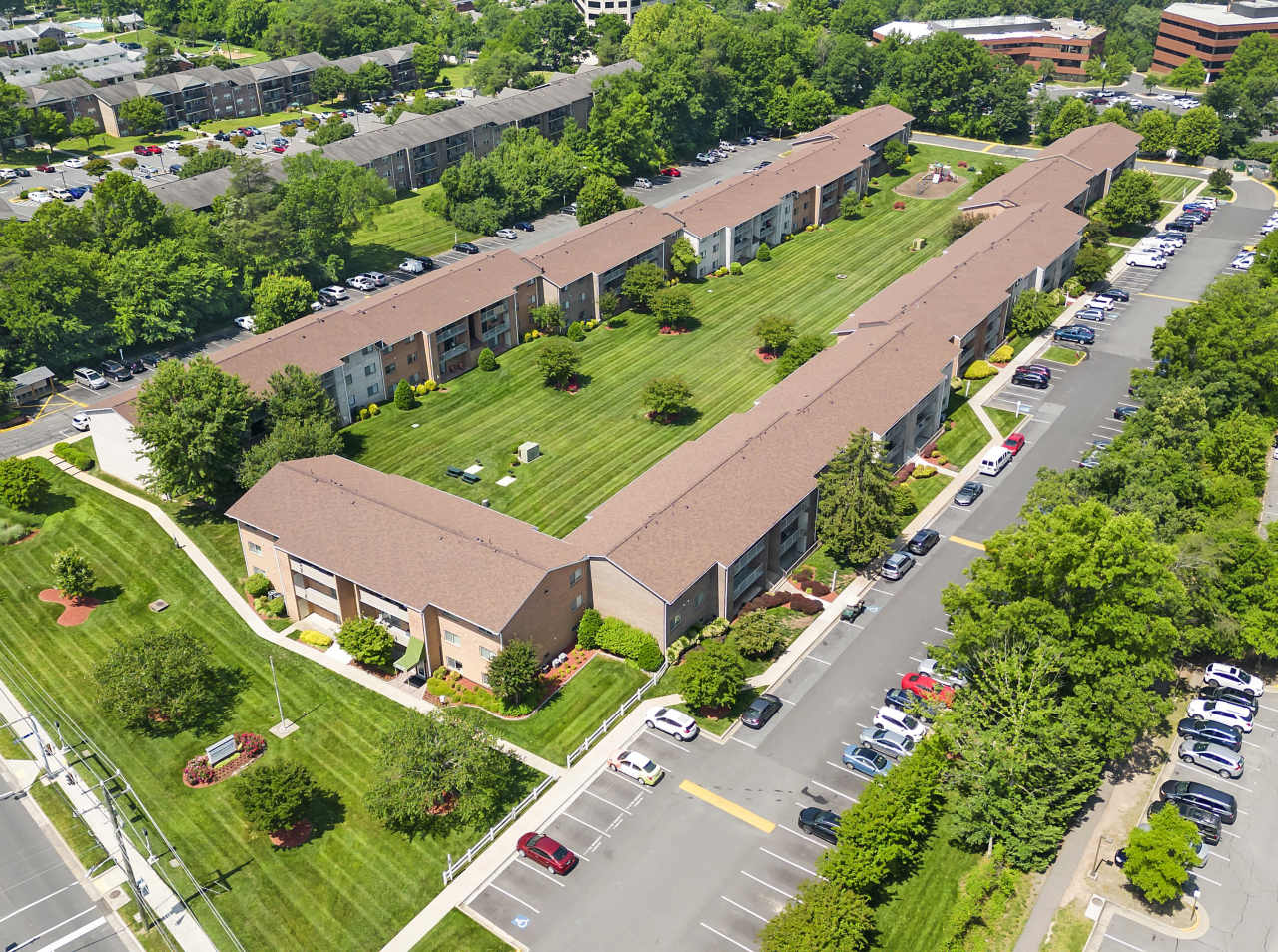 Gainsborough Court, Churchill Mews, and Copperfield Square Apartments & Townhomes
