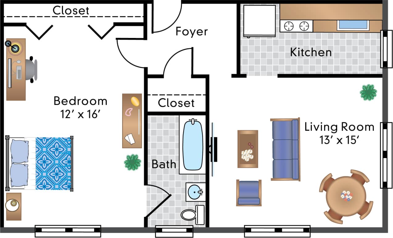 Floor plan image
