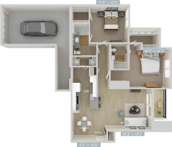 Floor plan image